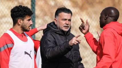 Hatayspor'un hocası Murat Şahin: Halktan özür diliyorum