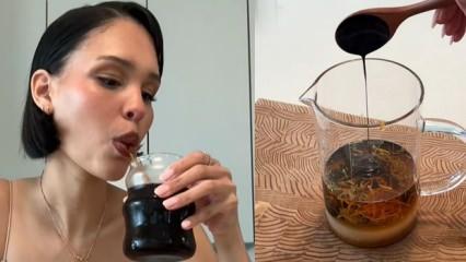 Sosyal medyayı kasıp kavurdu! İşte, izlenme rekorları kıran ev yapımı kola tarifi...