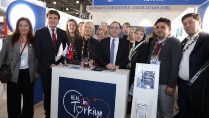 HİB “Heal in Türkiye” pavilyonu ile milli katılımı koordine etti