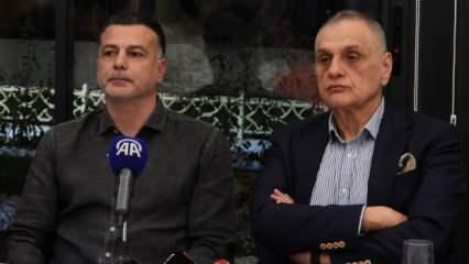 Hikmet Çinçin, Hatayspor'un toplam borcunu açıkladı