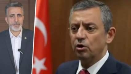 HÜDA PAR’dan CHP’ye ‘emperyalist İngiltere’ sorusu