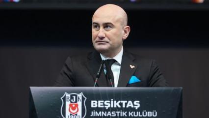 Hüseyin Yücel'den Süper Lig tarihine geçecek çağrı! 'Sahaya çıkma Beşiktaş'