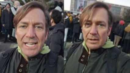 İBB protestolarına katılan ABD'li sınır dışı edildi