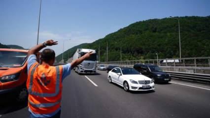 Bakanlık duyurdu: Kamyon, çekici ve tanker cinsi araçlara bayramda trafik yasağı
