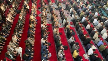 İllere göre bayram namazı saati! 2025 yılı Ramazan Bayramı