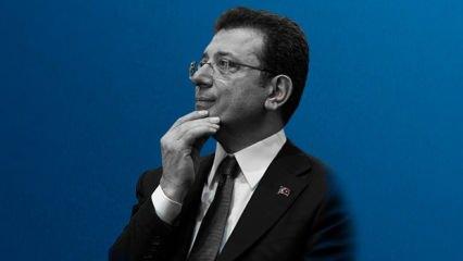 İmamoğlu o fotoğrafları görünce sus pus oldu! Örgütün şeması ortaya çıktı