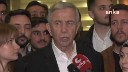 İmamoğlu’nun tutuklanmasının ardından Mansur Yavaş'tan ilginç erken seçim çağrısı