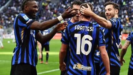 Inter'in bileği bükülmüyor! Üst üste 5. galibiyet