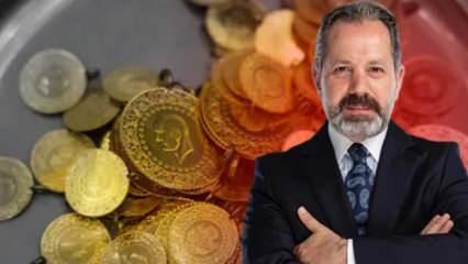 İslam Memiş'ten rekor altın tahmini: Gram altın 4500 TL olacak
