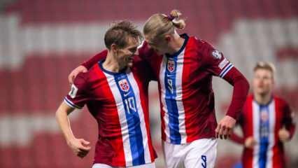 İsrail elemelerde Norveç'ten 4 gol yedi