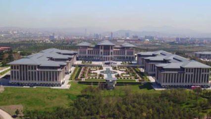 İsrailli hesaplardan çirkin Türkiye paylaşımı: Cumhurbaşkanlığı Külliyesine girdiler