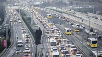 TRAFİĞE KAPALI YOLLAR! 24-26 Mart 2025 İstanbul trafiğe kapalı yollar ve alternatif güzergahlar