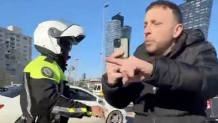 İstanbul’da polisin sabır sınavı: ‘Sen kimsin, ulan’