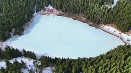 Karadeniz’in gözde turizm noktası: Kışın son günlerinde büyülüyor!