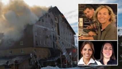 Kartalkaya'daki otel faciasında sıcak gelişme: Otel sahibinin eşi ve kızı gözaltında