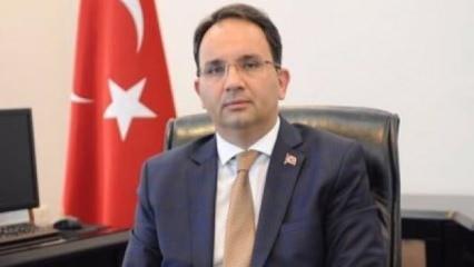 Kaymakam Cevdet Ertürkmen Şişli Belediyesi'nde! İşte ilk görüntüler