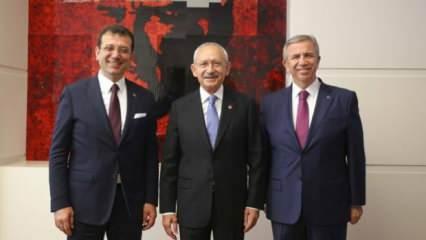 Kılıçdaroğlu'ndan İmamoğlu'na ziyaret: Söyledikleri İmamoğlu cephesini sinirlendirecek!