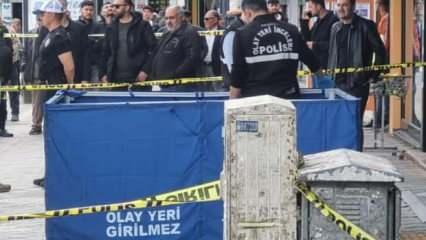 Klimanın tamirini yaparken iş merkezinin terasından düşüp öldü