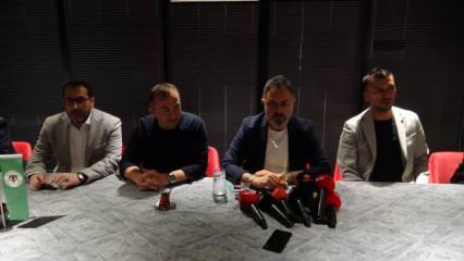 Konyaspor iftarda basın mensupları ile bir araya geldi