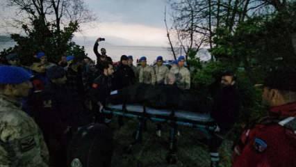 Sakarya'daki faciada kaybolan 15 yaşındaki Ege'den kahreden haber