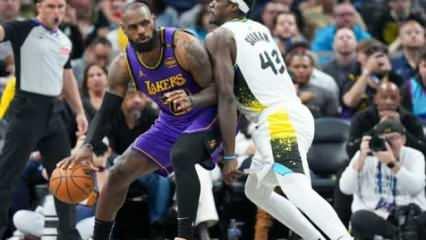 Lakers, Pacers'ı LeBron'un son saniye basketiyle yıktı