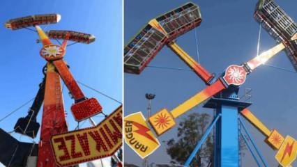 Lunaparkta feci kaza: 17 yaşındaki genç kızın durumu ağır