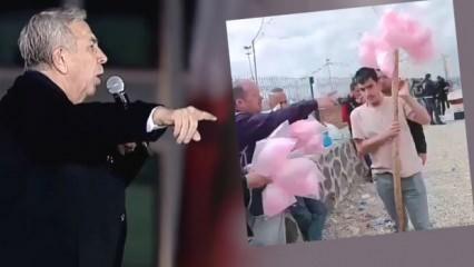 Mansur Yavaş'ı kızdıran "pamuk şeker" olayında gerçek ortaya çıktı