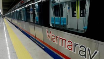 Marmaray bugün ücretsiz mi 30 Mart? Ramazan Bayramı Marmaray çalışma saatleri