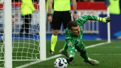 Mbappe'den Livakovic'e sert hareket! Maça damga vurdu