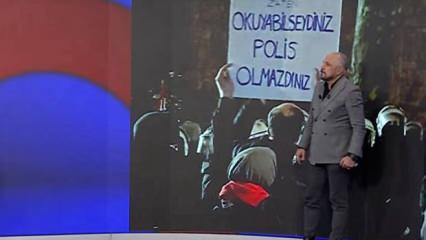 Mete Yarar'dan polislere hakaret edenlere sert tepki!