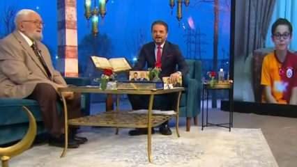 Minik taraftardan Necmettin Nursaçan'a gülümseten Osimhen sorusu!