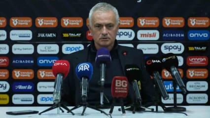 Mourinho'dan 4-2 sonrası Saint-Maximin açıklaması