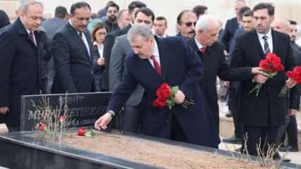 Muhsin Yazıcıoğlu ve beraberindekiler, vefatlarının 16. yılında Sivas'ta anıldı