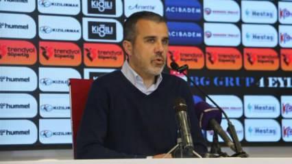 Mustafa Alper Avcı: Sivasspor maçı hak etti