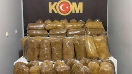Niğde’de kaçak tütün operasyonu: 2 kişi tutuklandı