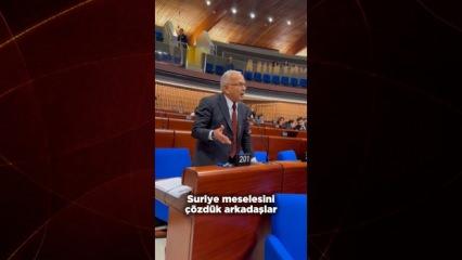 Avrupalılar neye uğradığını şaşırdı! Hilmi G&uuml;ler &ccedil;ok sert konuştu