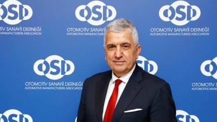 OSD Y&ouml;netim Kurulu Başkanı Cengiz Eroldu g&uuml;ven tazeledi
