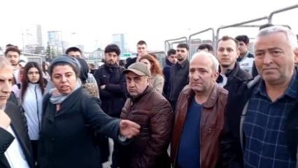 Özel sokak çağrısı yapmıştı! Tutuklananların aileleri ayaklandı! CHP'ye sert tepki