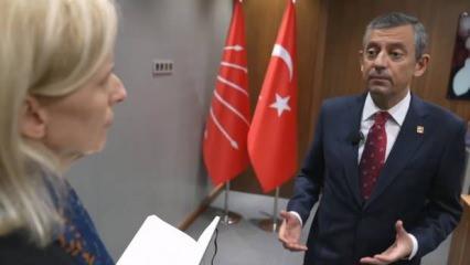 Özgür Özel şimdi de Türkiye'yi İngiliz'e şikayet etti: Terk edilmişlik hissediyoruz