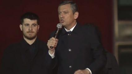 Özgür Özel'den eşcinsellere selam, namaz kılanlara yalan