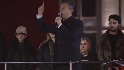 Özgür Özel'den İstanbul Valisi Gül'e tehdit: Senin alnını karışlamayan namerttir