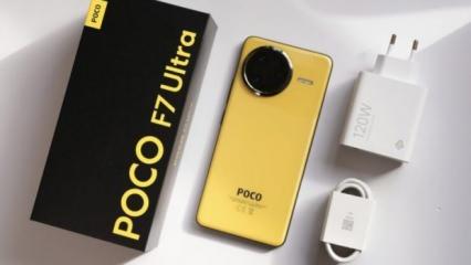  POCO, yeni amiral gemisi üyelerini tanıttı!: İşte POCO F7 Ultra ve F7 Pro'nun özellikleri