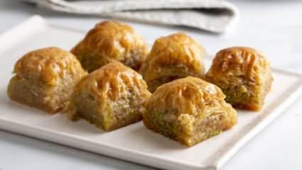 Ramazan Bayramı’na özel: Ev yapımı baklava tarifi!