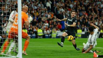 Real Madrid, Leganes karşısında geri d&ouml;n&uuml;şle kazandı