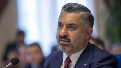 RTÜK Başkanı Şahin'den CHP'nin boykot çağrısına tepki