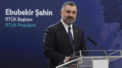 RTÜK'e skandal tehdit! Ebubekir Şahin'den son dakika açıklaması