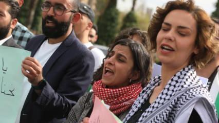Şam'da halk ayaklandı! İşgale büyük tepki: Savaşacağız
