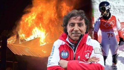 Şampiyon sporcu ve babasının acı sonu! Geriye başarı dolu hikayeleri kaldı