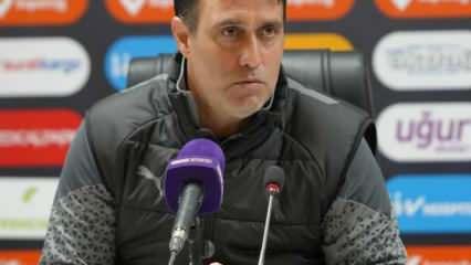 Serhat Sütlü: "Zor bir deplasmanda iyi bir takıma karşı oynadık"