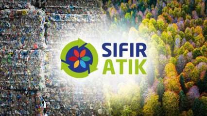 "Sıfır Atık" ile 40 milyon hanenin 1 yıllık kullanımı kadar enerji tasarrufu sağlandı